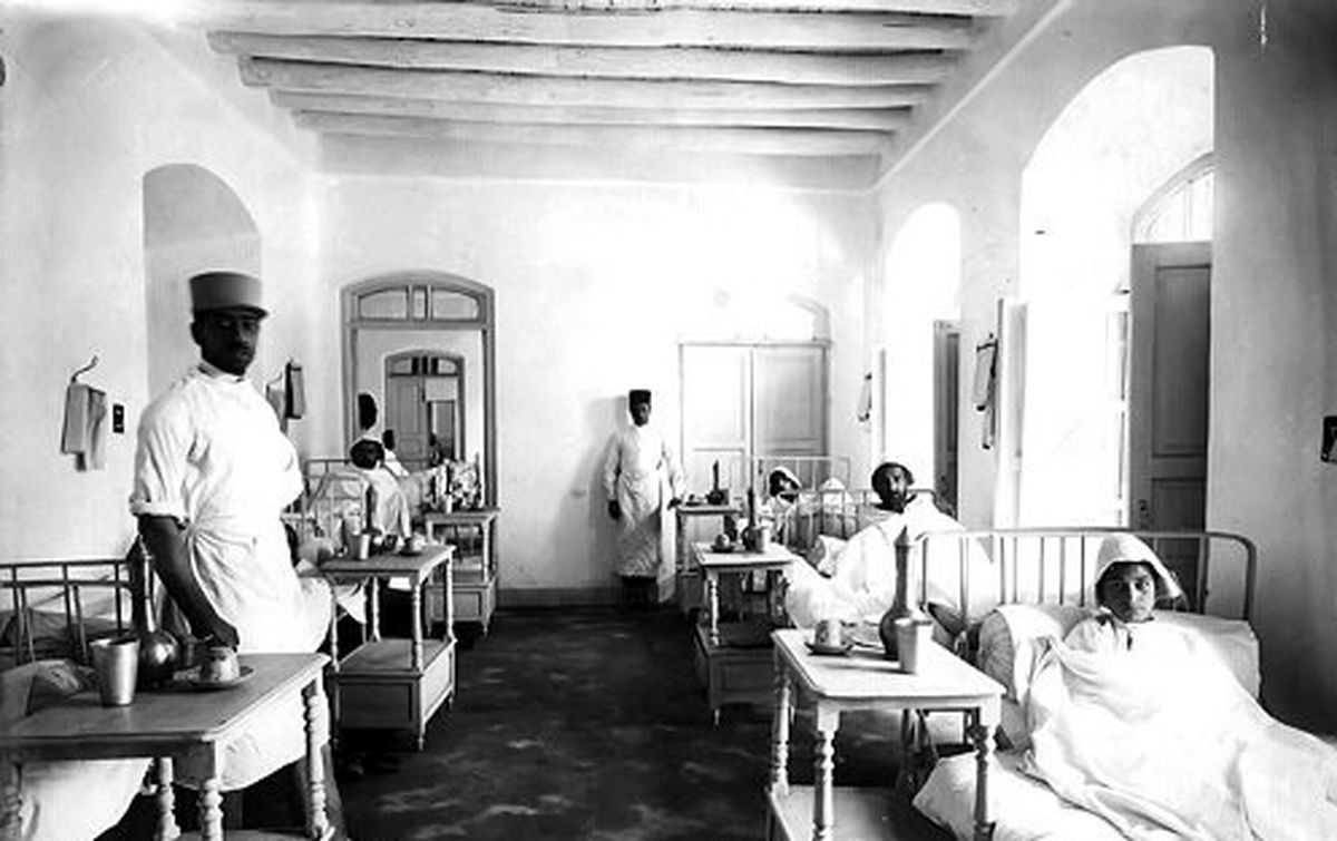 ماجرای بیمارستانی که از طرف خواهرزاده ناصرالدین شاه وقف شده بود/ عکس