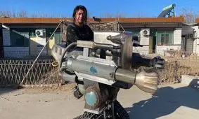 «ادیسون بی فایده»؛ این چینی متخصص ِ اختراعات بی فایده است!/ فیلم و عکس
