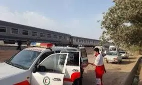 جزئیات جدید از خروج قطار از ریل در کرمان/ ویدئو