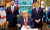 ترامپ: حماس آماده صلح پایدار است؛ اسرائیل باید فورا بمباران غزه را متوقف کند/ از همه کشورهای بزرگی که کمک کردند متشکرم/ رئیس جمهور آمریکا پاسخ حماس را منتشر کرد/ ویدئو

