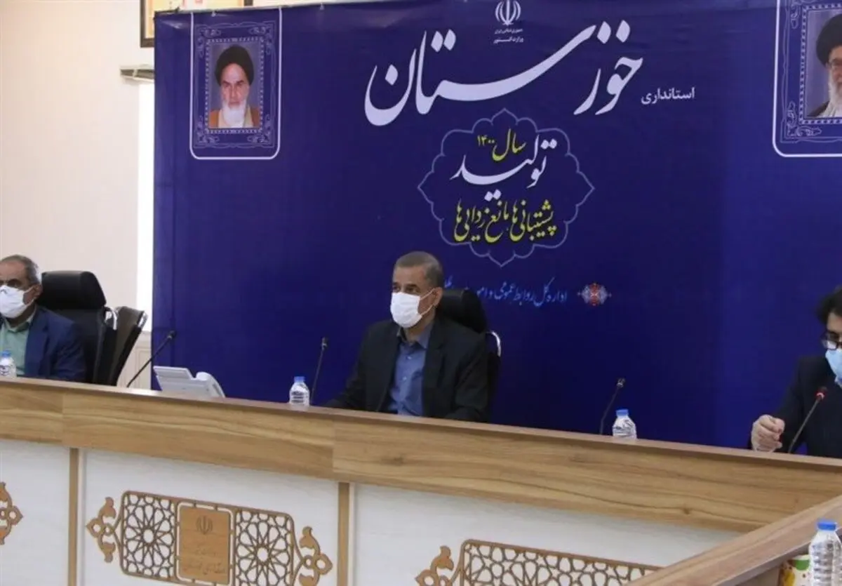 استاندار خوزستان: برای تامین آب شرب با مشکل روبه‌رو هستیم