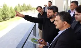 بازدید دبیر شورایعالی مناطق آزاد از «موکب ایستگاه اول راه کربلا» در منطقه ویژه اقتصادی سرزمین ایرانیان