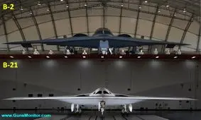 بمب افکن «بی-21 ریدر» در برابر «بی-2 اسپیریت»