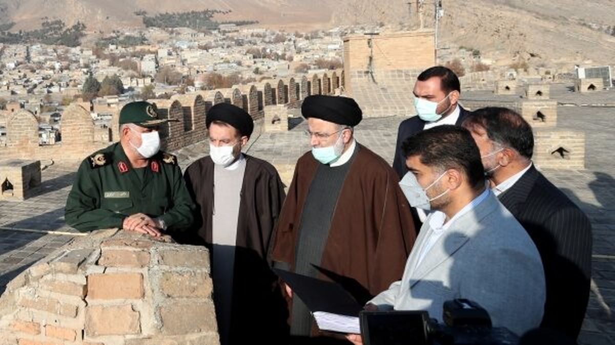 تاکید رئیس جمهور بر فراهم کردن شرایط ثبت جهانی فلکالافلاک