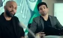 حضور غیرمنتظره قهرمان سنگ‌نوردی در یکی از سکانس‌های سریال «وحشی»/ ویدئو