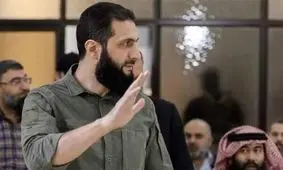 الجولانی مدعی شد سوریه آمادگی جنگی دیگر را ندارد/ نگرانی اصلی ما نیروهای حزب الله لبنان و رژیم اسد بود/ من به دنبال اطمینان بخشیدن به کشورهای خارجی هستم
