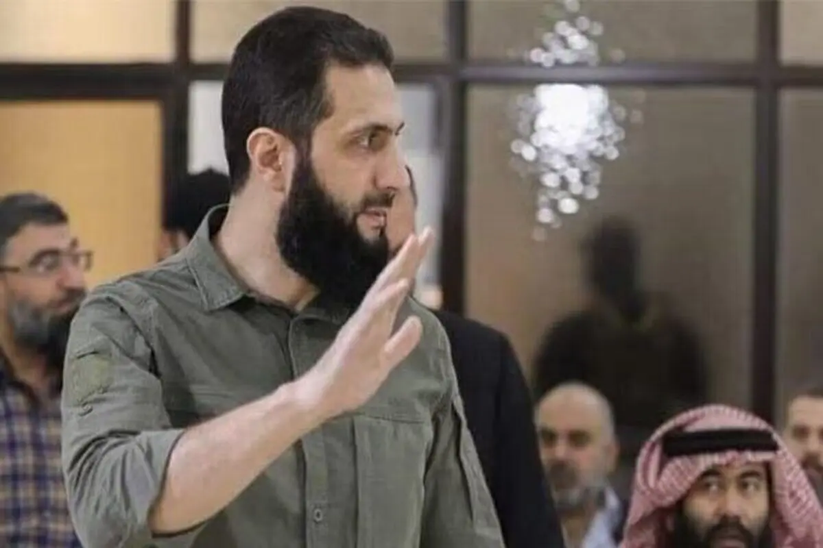 الجولانی مدعی شد سوریه آمادگی جنگی دیگر را ندارد/ نگرانی اصلی ما نیروهای حزب الله لبنان و رژیم اسد بود/ من به دنبال اطمینان بخشیدن به کشورهای خارجی هستم
