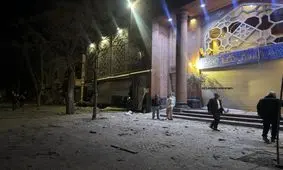 بازار تهران هم مورد حمله آمریکا و اسرائیل قرار گرفت