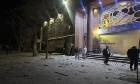 بازار تهران هم مورد حمله آمریکا و اسرائیل قرار گرفت