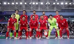 سقوط فوتسال ایران در رده‌بندی فیفا

