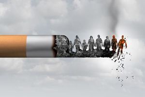  میزان مصرف دخانیات در گروه سنی 13 تا 15 سال 13درصد رشد داشته است