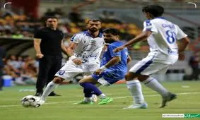 شکست استقلال در بازی پرحاشیه مقابل هم‌نام خوزستانی/ شعار «حیا کن رها کن» علیه جواد نکونام/ ویدئو