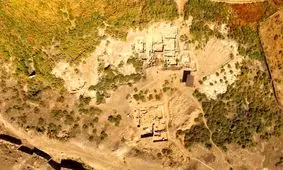 کشف نانوایی ۳ هزار ساله ای که هنوز پوشیده از آرد است/ عکس
