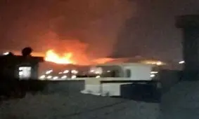 چند انفجار شدید اربیل عراق را لرزاند