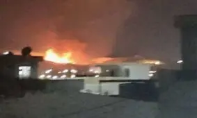 چند انفجار شدید اربیل عراق را لرزاند