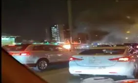 هدف قرار داده شدن پل ارتباطی بحرین و سعودی

