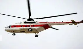 وقوع حادثه برای بالگرد هلال‌احمر در اشترانکوه/ ​​تعداد شهدای حادثه بالگرد در اشترانکوه به ۲ نفر رسید/ اسامی تیم امدادی و کادر پروازی
