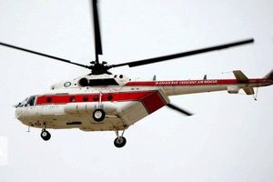 وقوع حادثه برای بالگرد هلالاحمر در اشترانکوه/ تعداد شهدای حادثه بالگرد در اشترانکوه به ۲ نفر رسید/ اسامی تیم امدادی و کادر پروازی