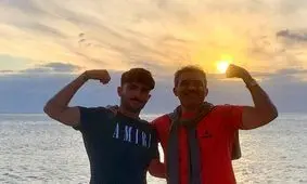 استوری احمدرضا عابدزاده پس از جنجال علیرضا بیرانوند/ عکس

