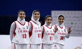 شیر دختران دهه هشتادی به نیمه نهایی بسکتبال صعود کردند/ ویدئو
