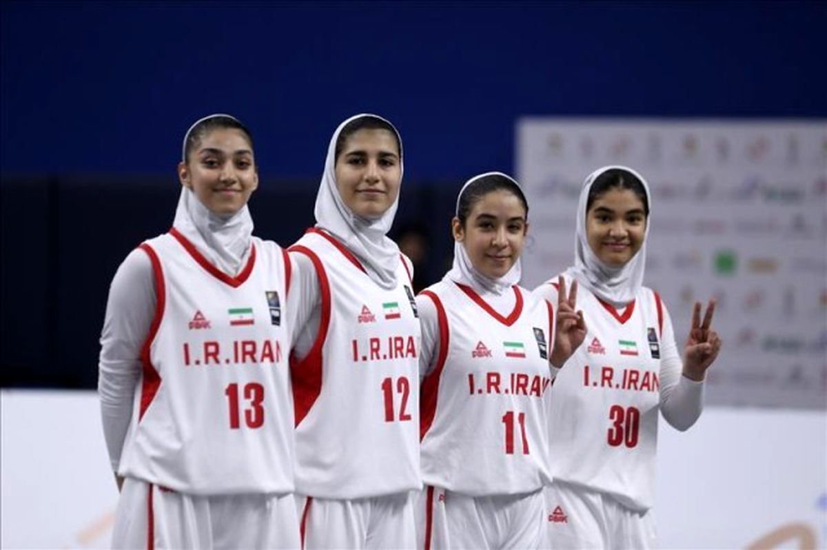 شیر دختران دهه هشتادی به نیمه نهایی بسکتبال صعود کردند/ ویدئو