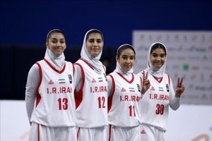 شیر دختران دهه هشتادی به نیمه نهایی بسکتبال صعود کردند/ ویدئو
