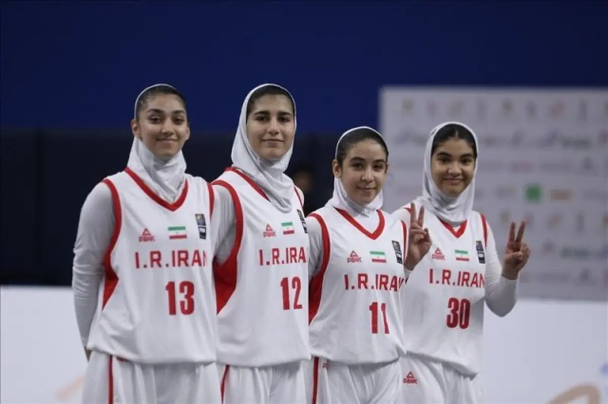 شیر دختران دهه هشتادی به نیمه نهایی بسکتبال صعود کردند/ ویدئو

