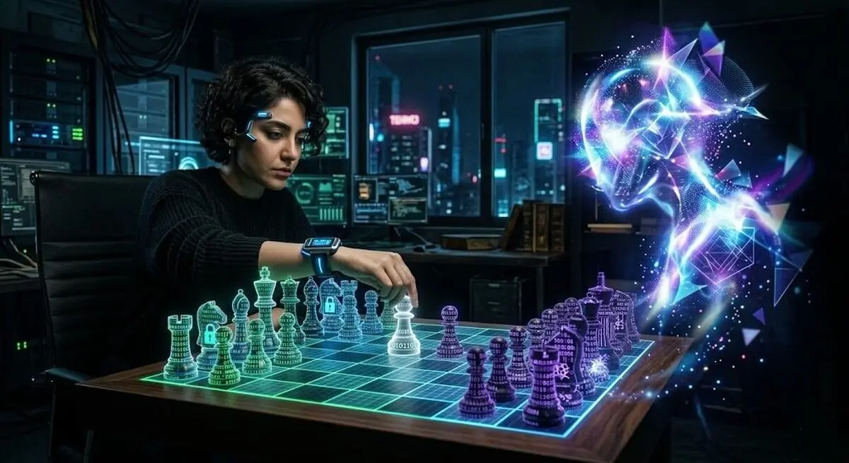 چرا هوش مصنوعی هرگز به هوش انسان نمی‌رسد