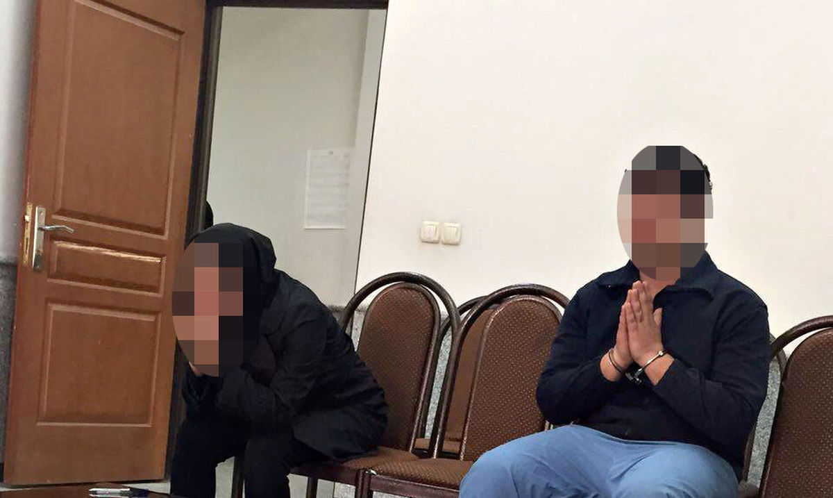 صحنهسازی خودکشی بعد از همسرکشی/ ۴ سال رابطه نامشروع زن متاهل با پسر مجرد
