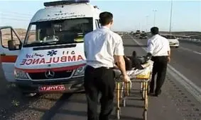 برخورد سه دستگاه خودرو سواری با ۶ مصدوم در بابل