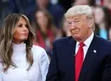 «ملانیا و دونالد ترامپ» در حال قدم زدن در نیویورک؛ سال ۱۳۷۹