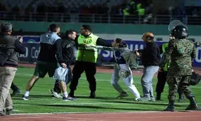 واکنش انسیه خزعلی به ورود جیمی جامپ بی حجاب به ورزشگاه

