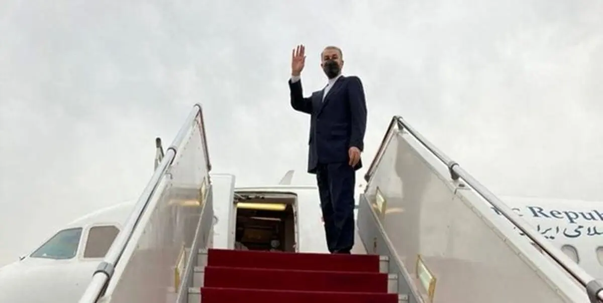 امیرعبداللهیان عازم موریتانی شد

