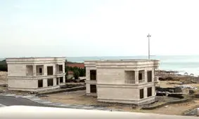  ویلاهای لاکچری ریاست جمهوری در قشم/ ویدئو