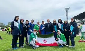 قهرمانی زنان ایران در کشتی آلیش آزاد آسیا

