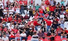 بدحالی چند تن از هواداران تراکتور


