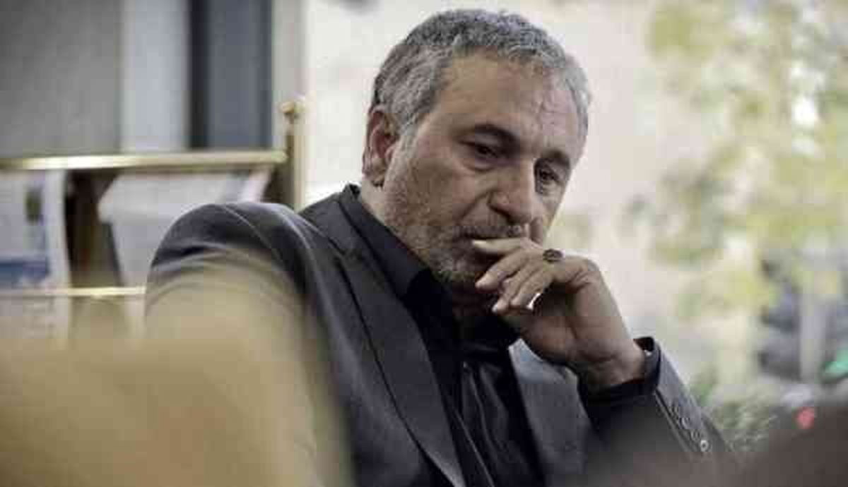 اولین حضور حمید فرخنژاد در سریال سقوط/ ویدئو