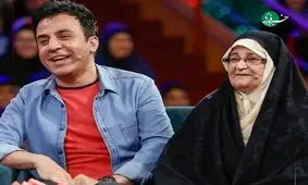 داریوش فرضیایی به  سوگ مادر نشست