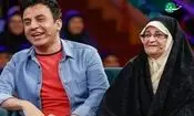 داریوش فرضیایی به  سوگ مادر نشست