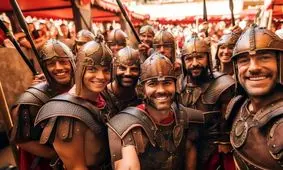  سلفی‌های هوش مصنوعی از دوران فراعنه و وایکینگ‌ها!/ عکس
