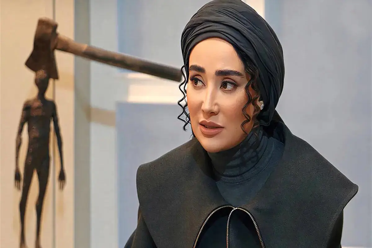 بهاره افشاری : گفتند بو می دهی از صدا و سیما بیرونم کردند چون عطر زده بودم/ ویدئو