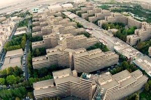 آپارتمان های اکباتان تهران چند؟