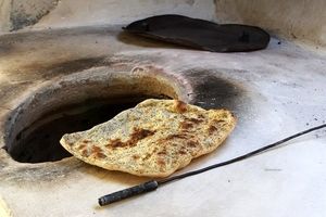 تنور داغ کیفیت پایین نان در خوزستان