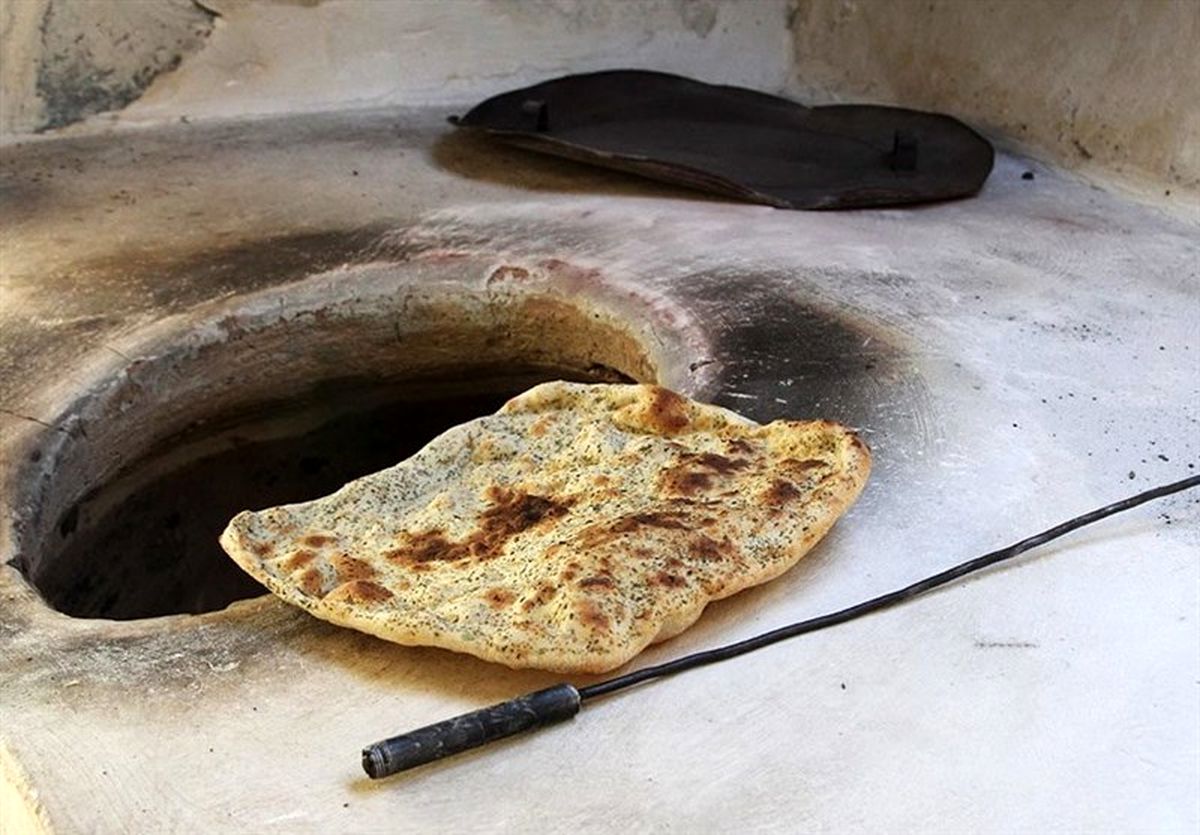 تنور داغ کیفیت پایین نان در خوزستان