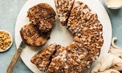 طرز تهیه کیک قهوه متفاوت و خوشمزه با کرم مخصوص