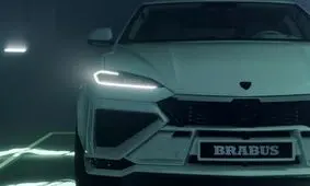 ترکیب جذاب برابوس و شاسی بلند لامبورگینی / عکس