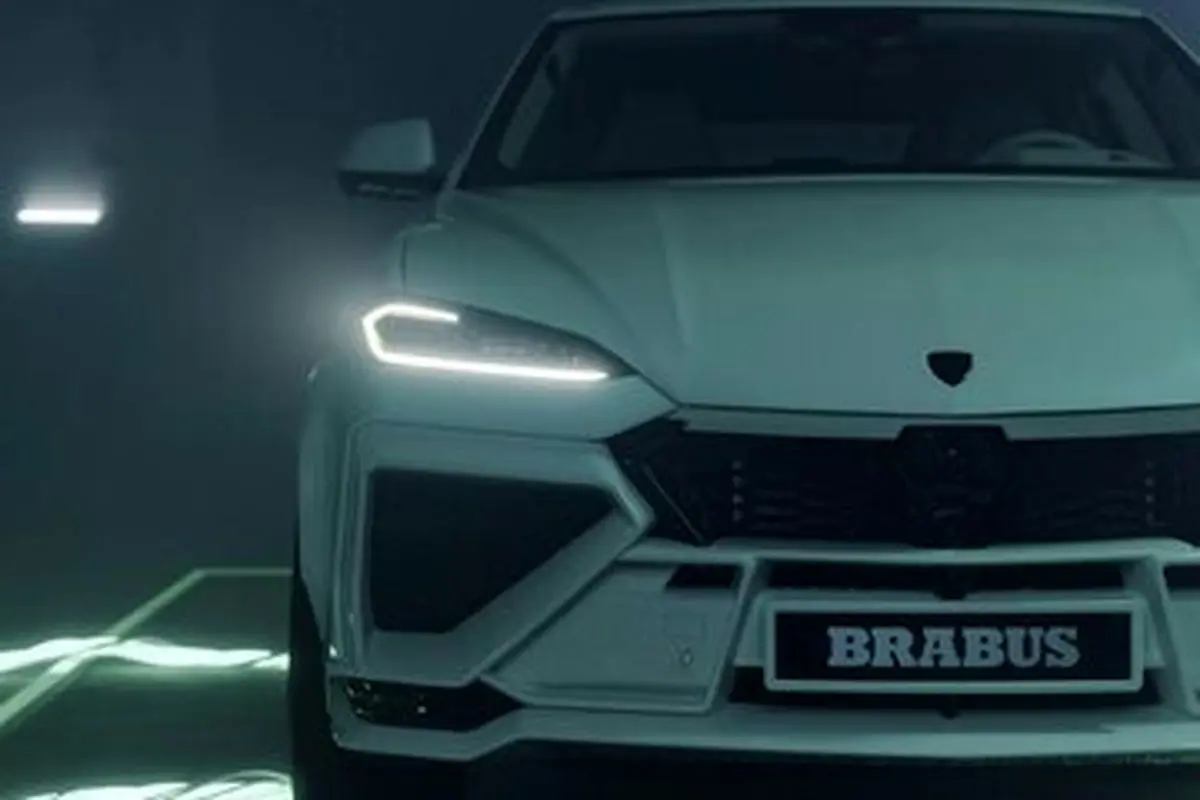 ترکیب جذاب برابوس و شاسی بلند لامبورگینی / عکس