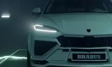 ترکیب جذاب برابوس و شاسی بلند لامبورگینی / عکس