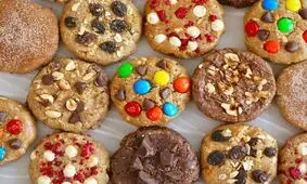 طرز تهیه ۱۰ کوکی و بیسکویت ساده و خوشمزه