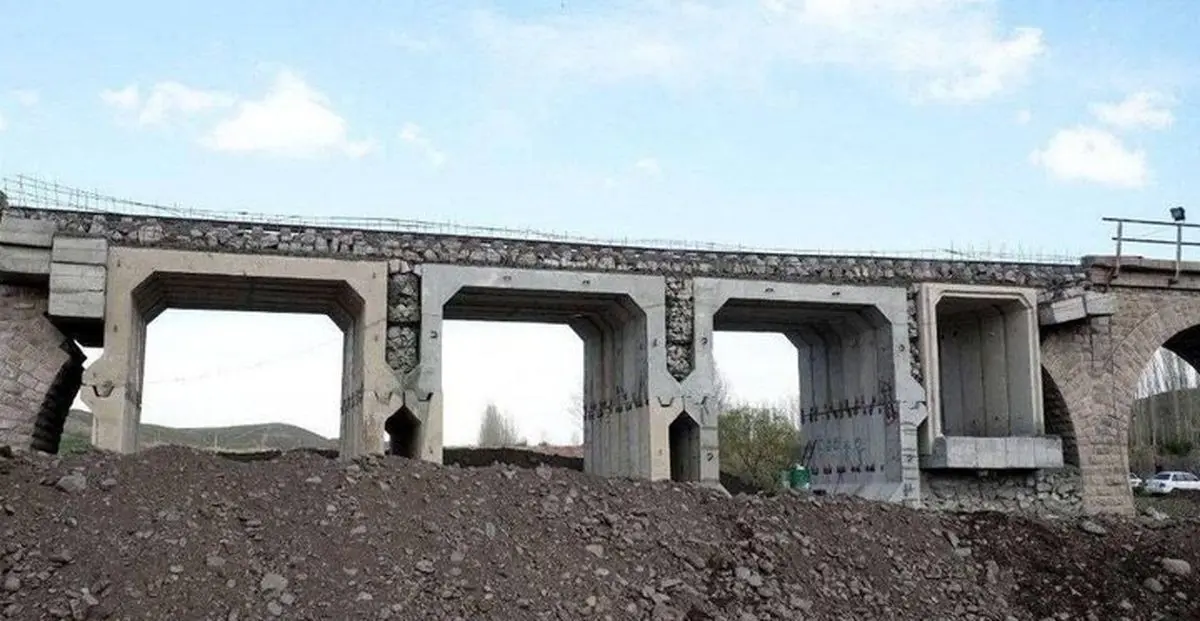 مرمت هر ۶ نقطه ریلی ‌آسیب دیده در حملات دشمن

